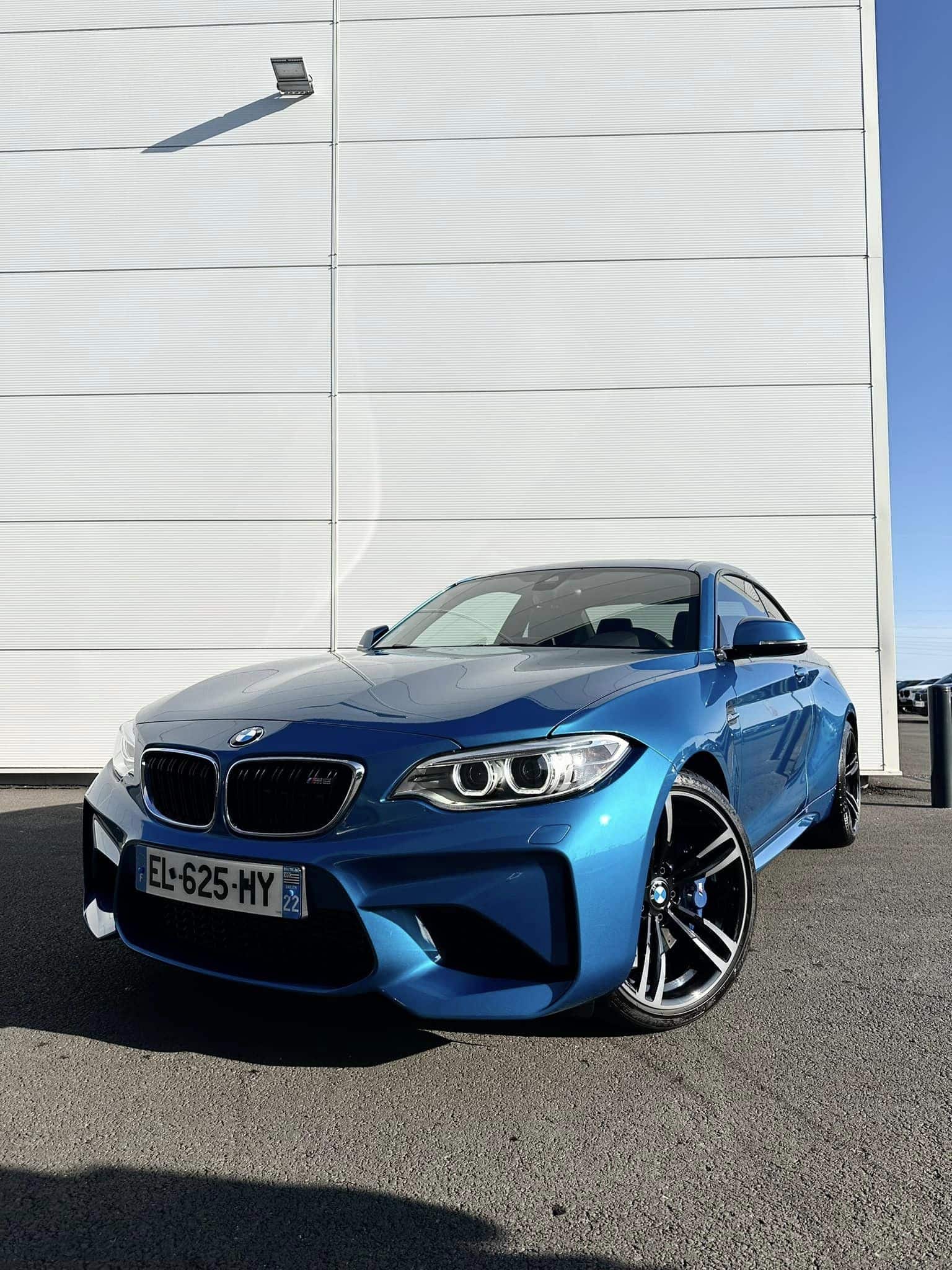 BMW M2  Préparation esthétique intérieur/extérieur…